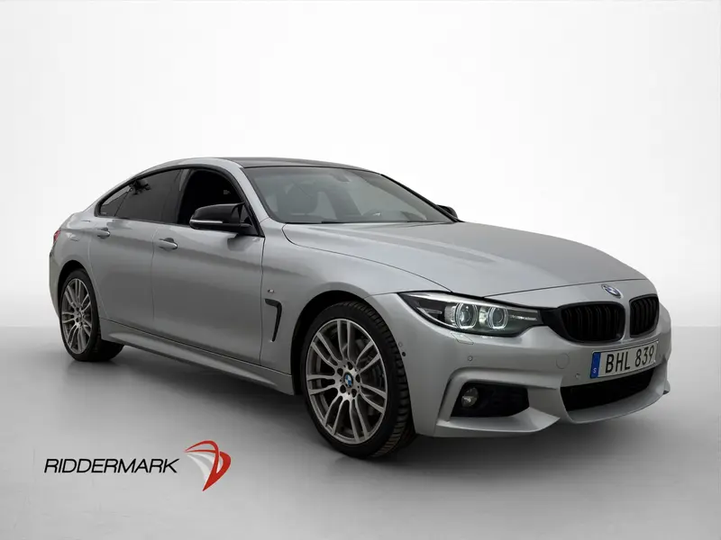 BMW 4-serien 2018