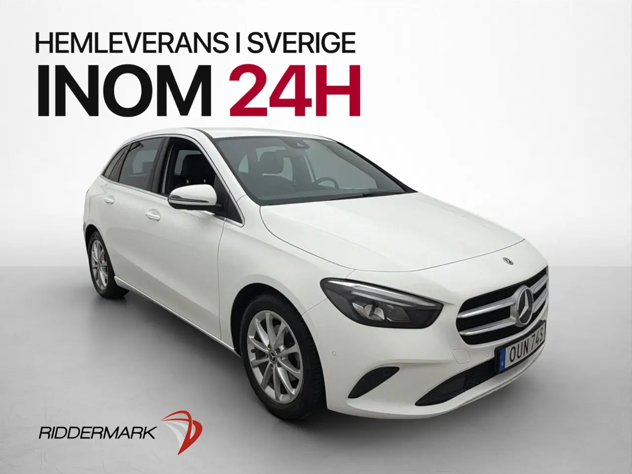 Mercedes-Benz B-Klass 2019