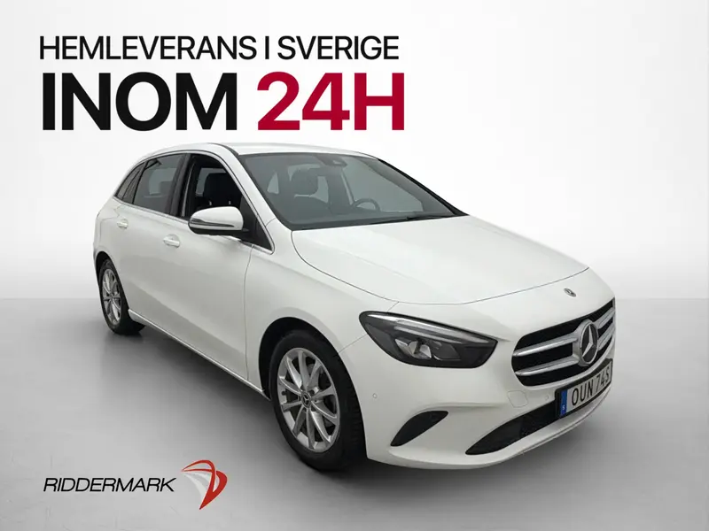 Mercedes-Benz B-Klass 2019