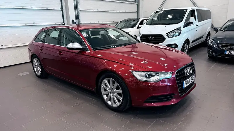 Audi A6 2013