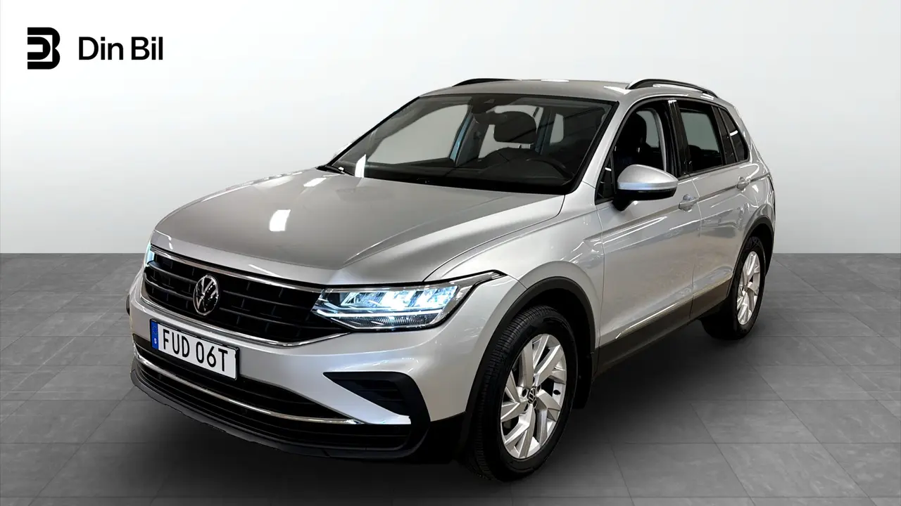 Volkswagen Tiguan 2022