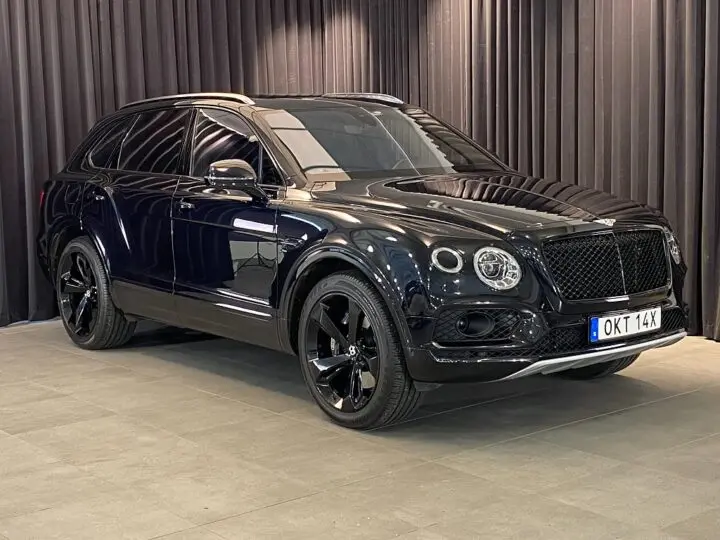 Bentley Bentayga 2018
