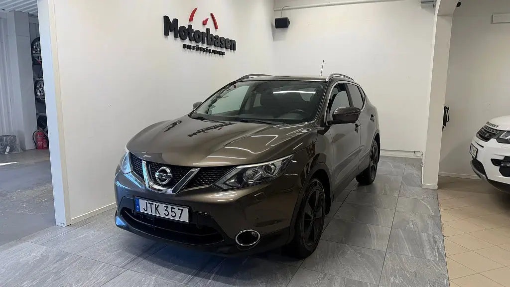Nissan Qashqai 2015