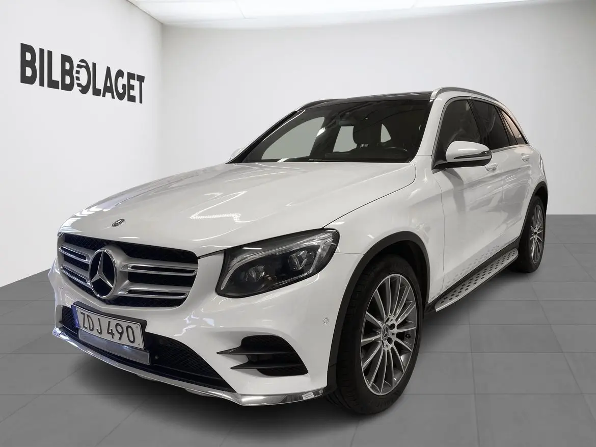 Mercedes-Benz GLC 2018