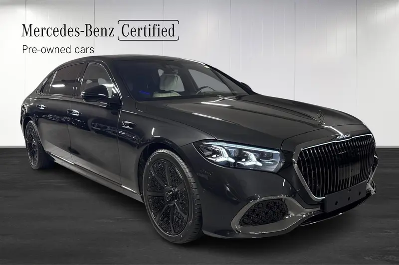 Mercedes-Benz S-Klass 2027