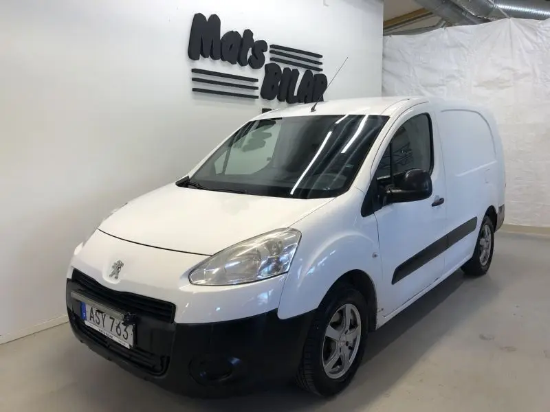 Peugeot Partner 2014