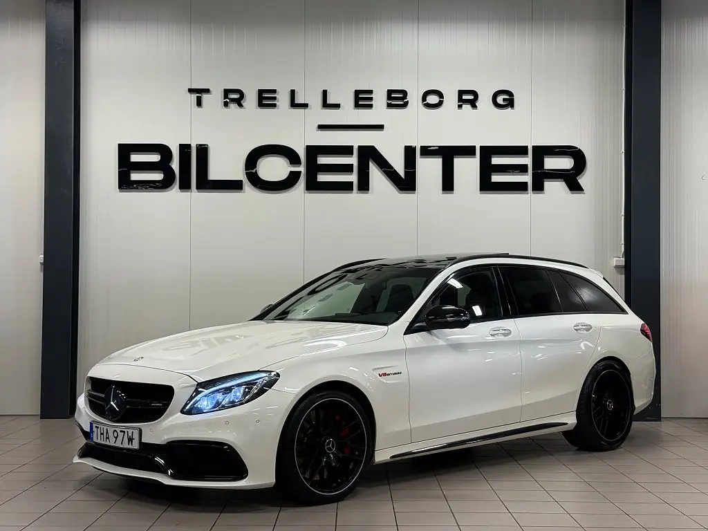 Mercedes-Benz C-Klass 2017