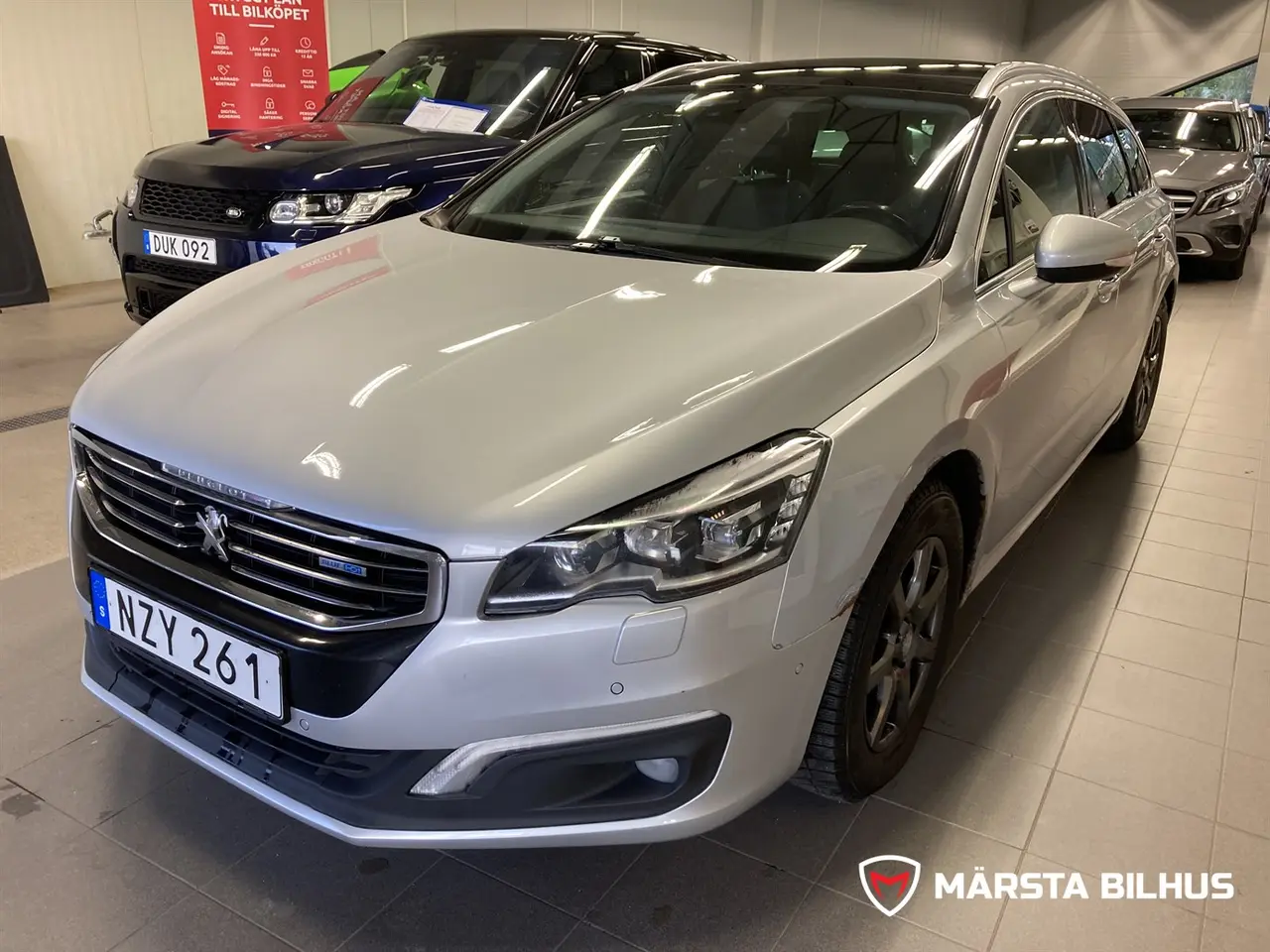 Peugeot 508 2016
