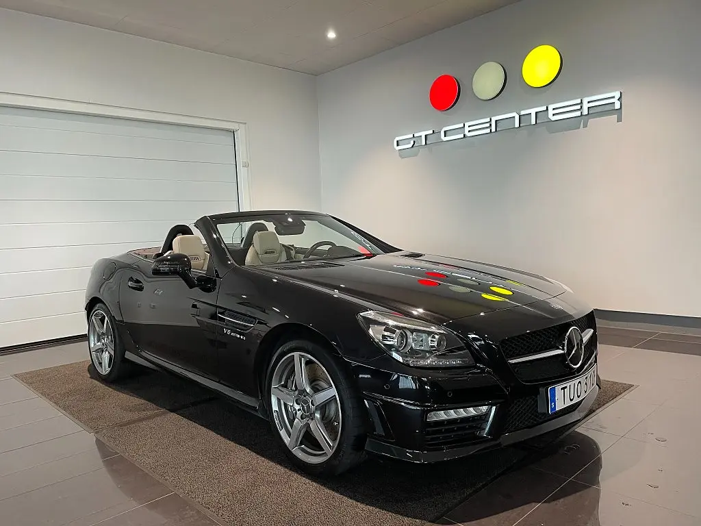 Mercedes-Benz SLK-Klass 2012