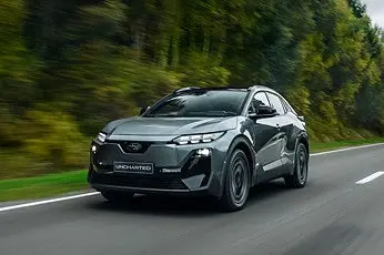 Subaru Uncharted 2026