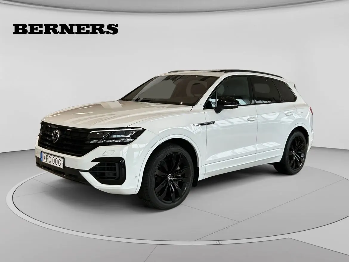 Volkswagen Touareg 2022
