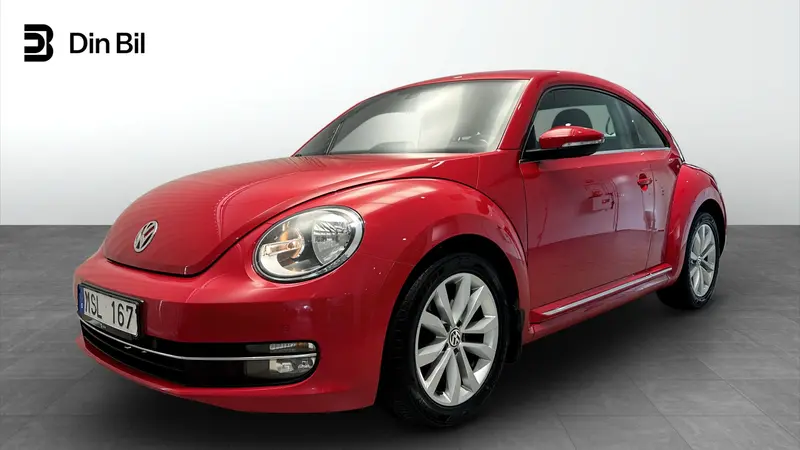 Volkswagen Beetle 2012