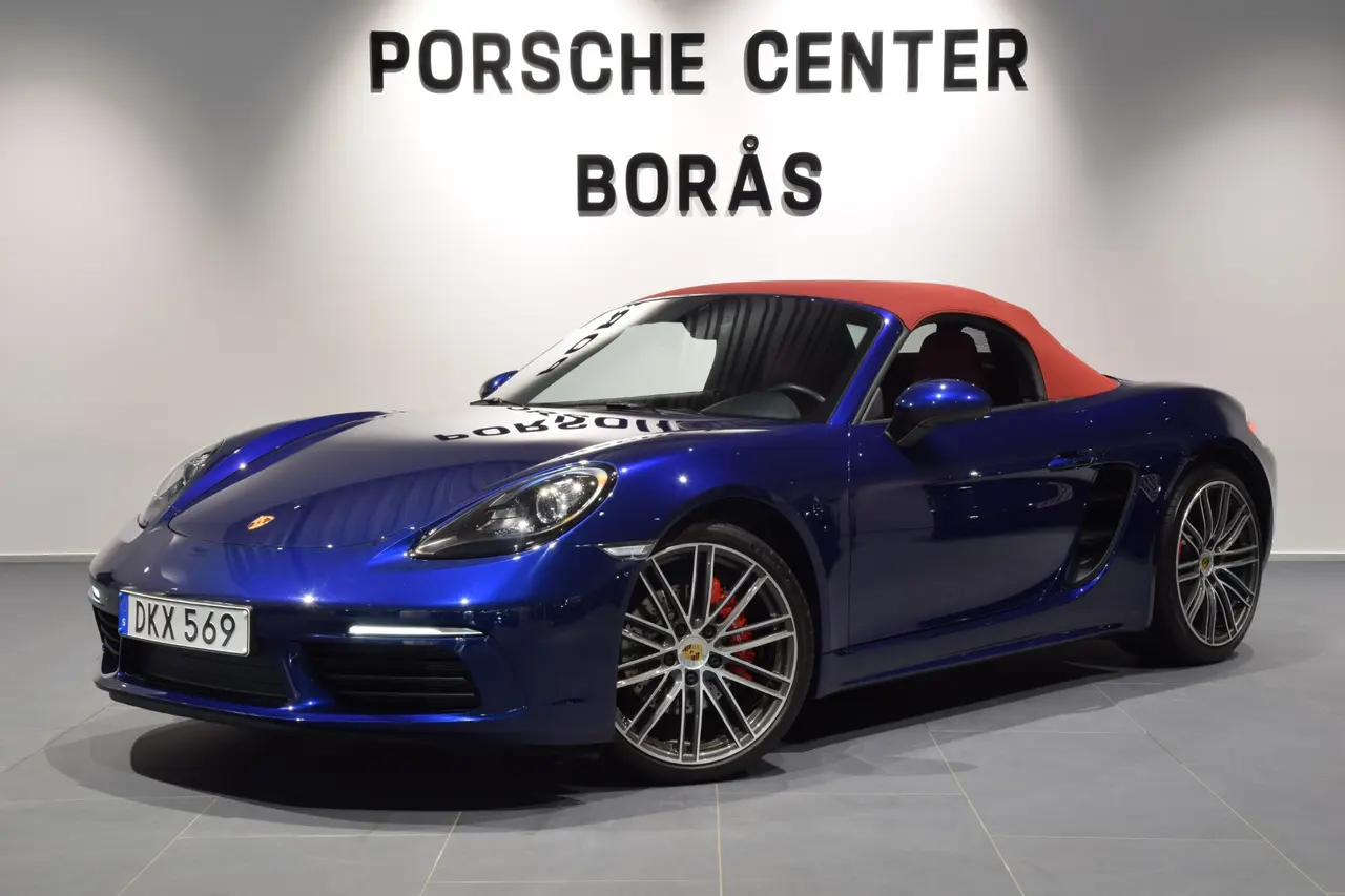 Porsche 718 2022