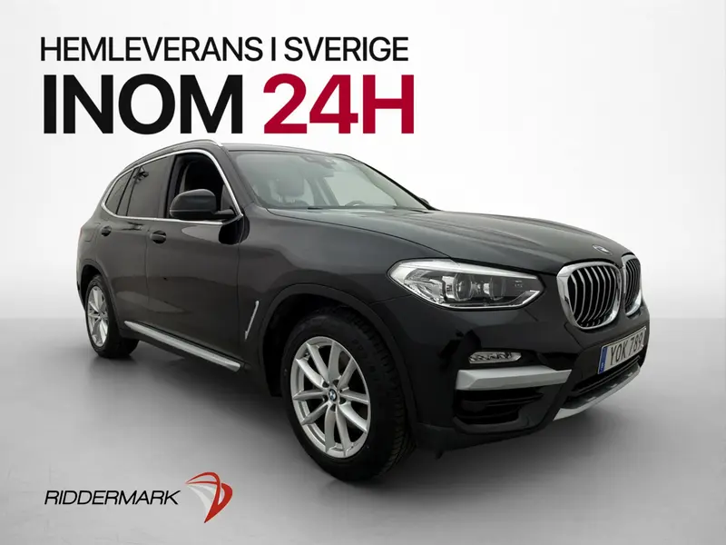 BMW X3 2018