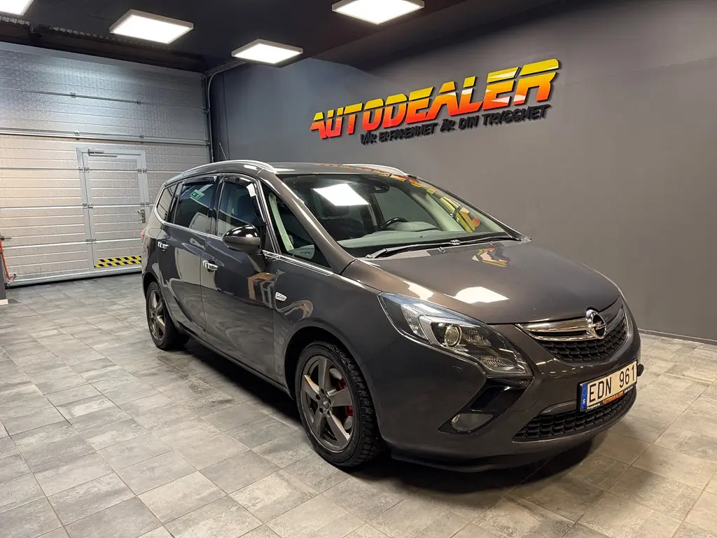 Opel Zafira 2014