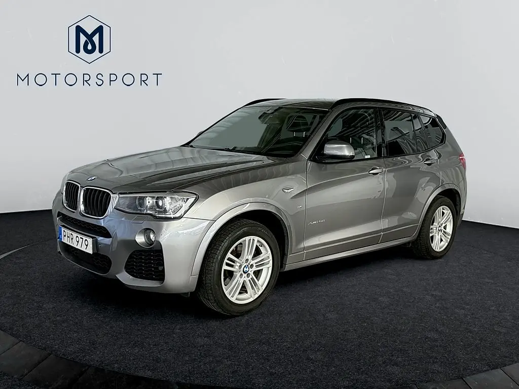 BMW X3 2017