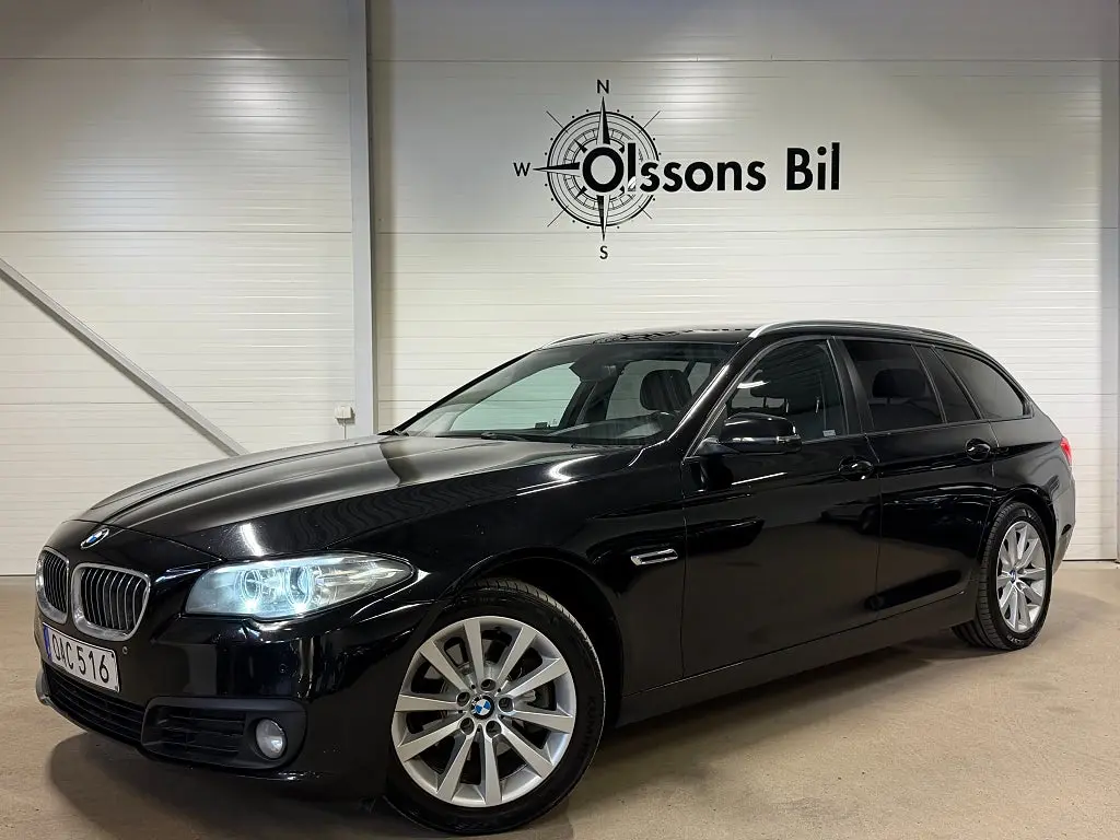 BMW 5-serien 2017