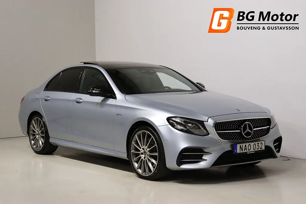 Mercedes-Benz E-Klass 2017