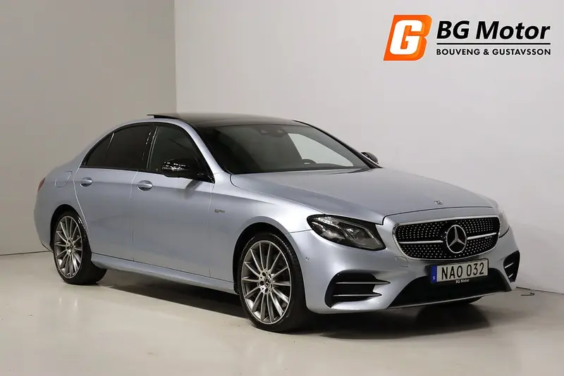 Mercedes-Benz E-Klass 2017