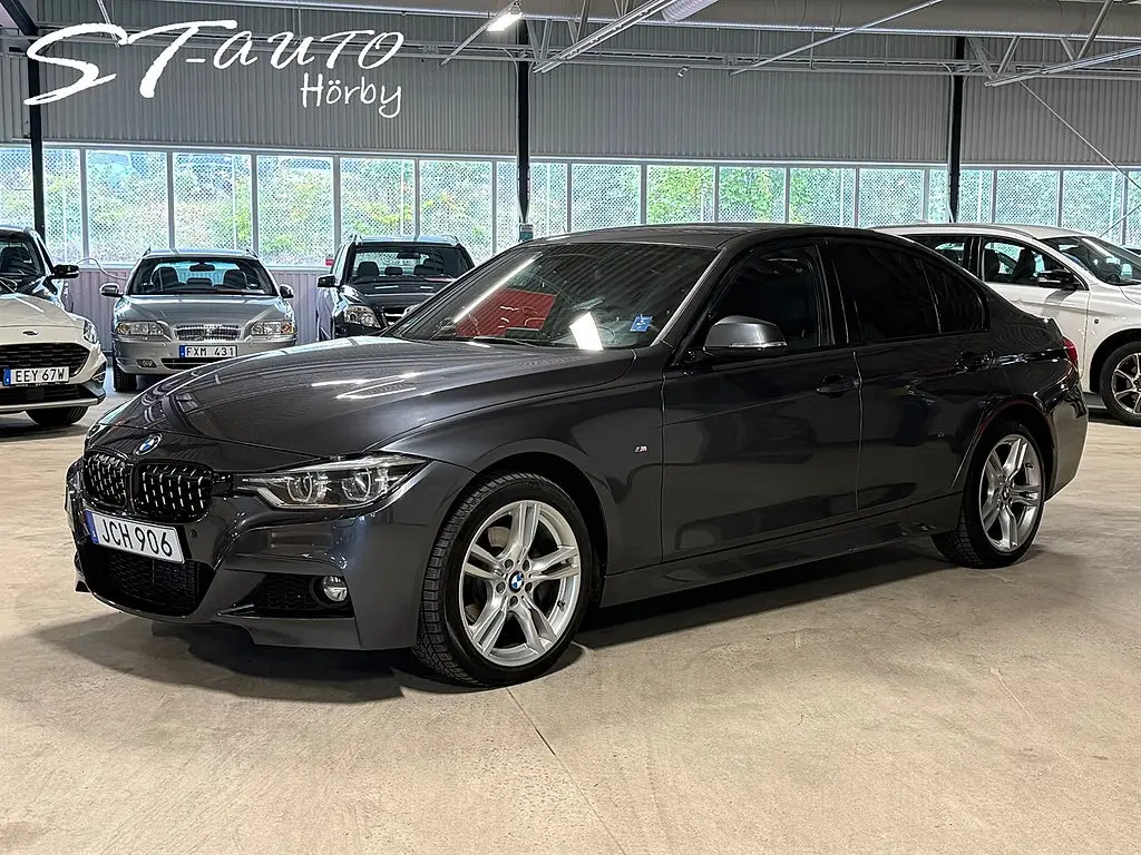 BMW 3-serien 2016