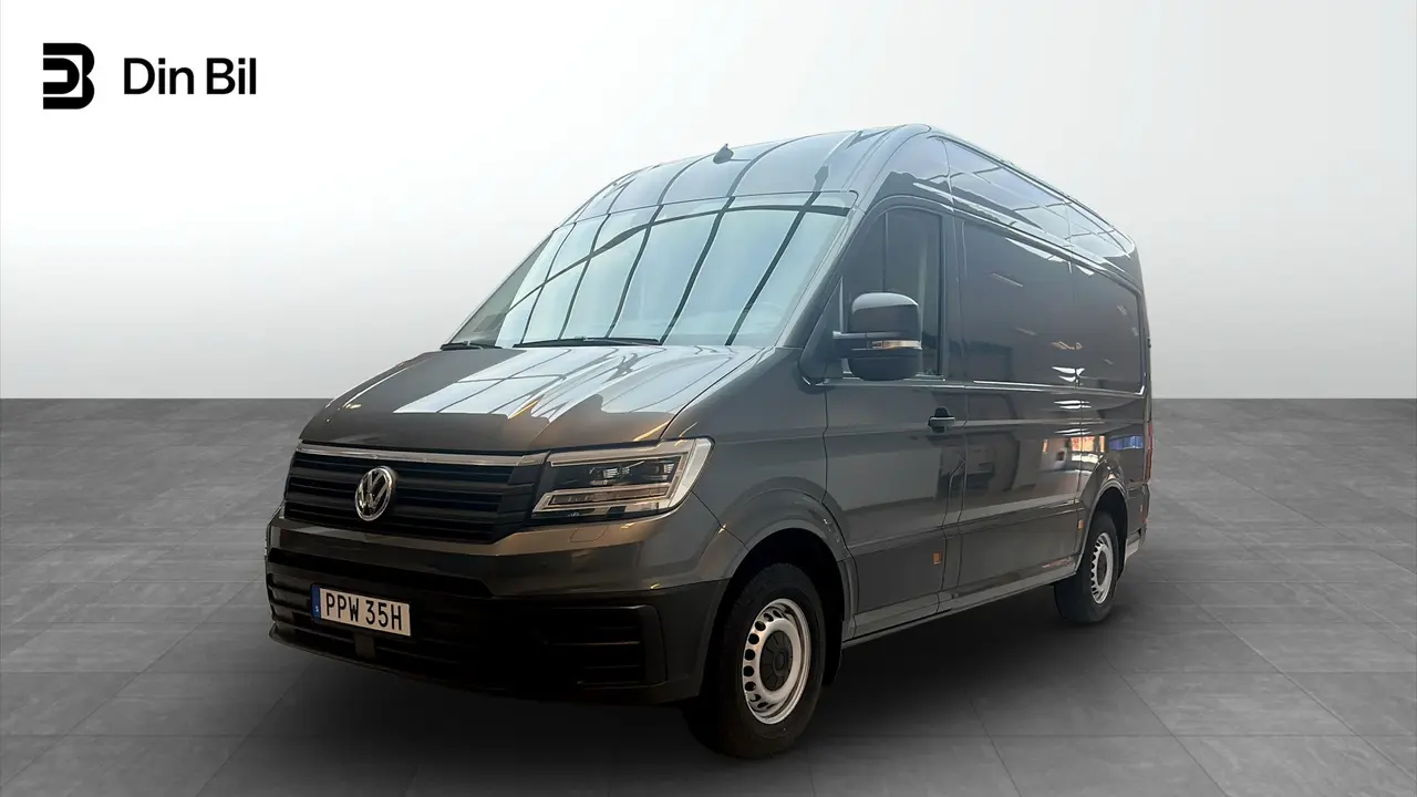 Volkswagen Crafter 2021