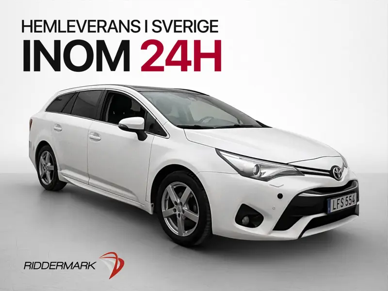 Toyota Avensis 2015