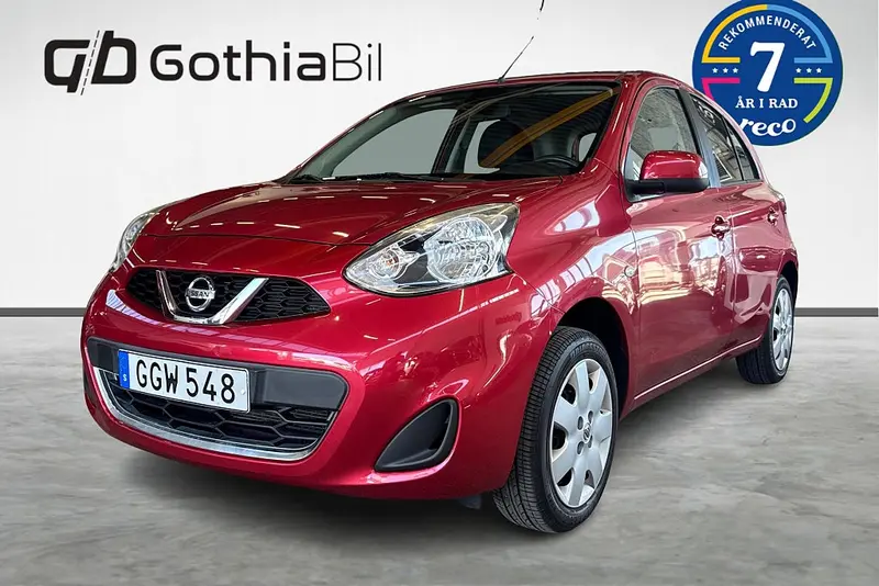 Nissan Micra 2016