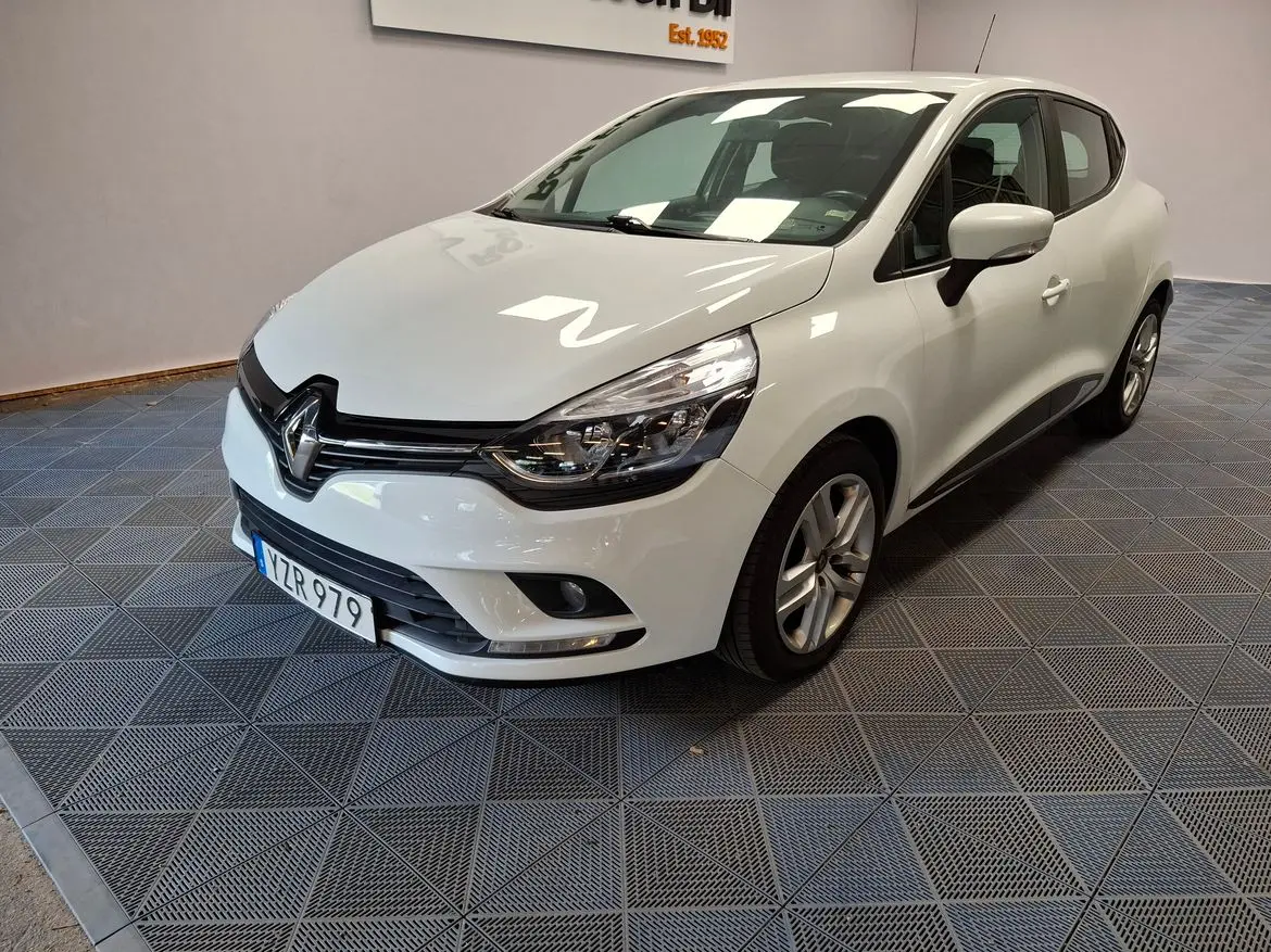 Renault Clio 2018