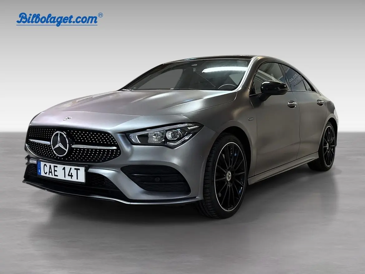 Mercedes-Benz CLA 2021