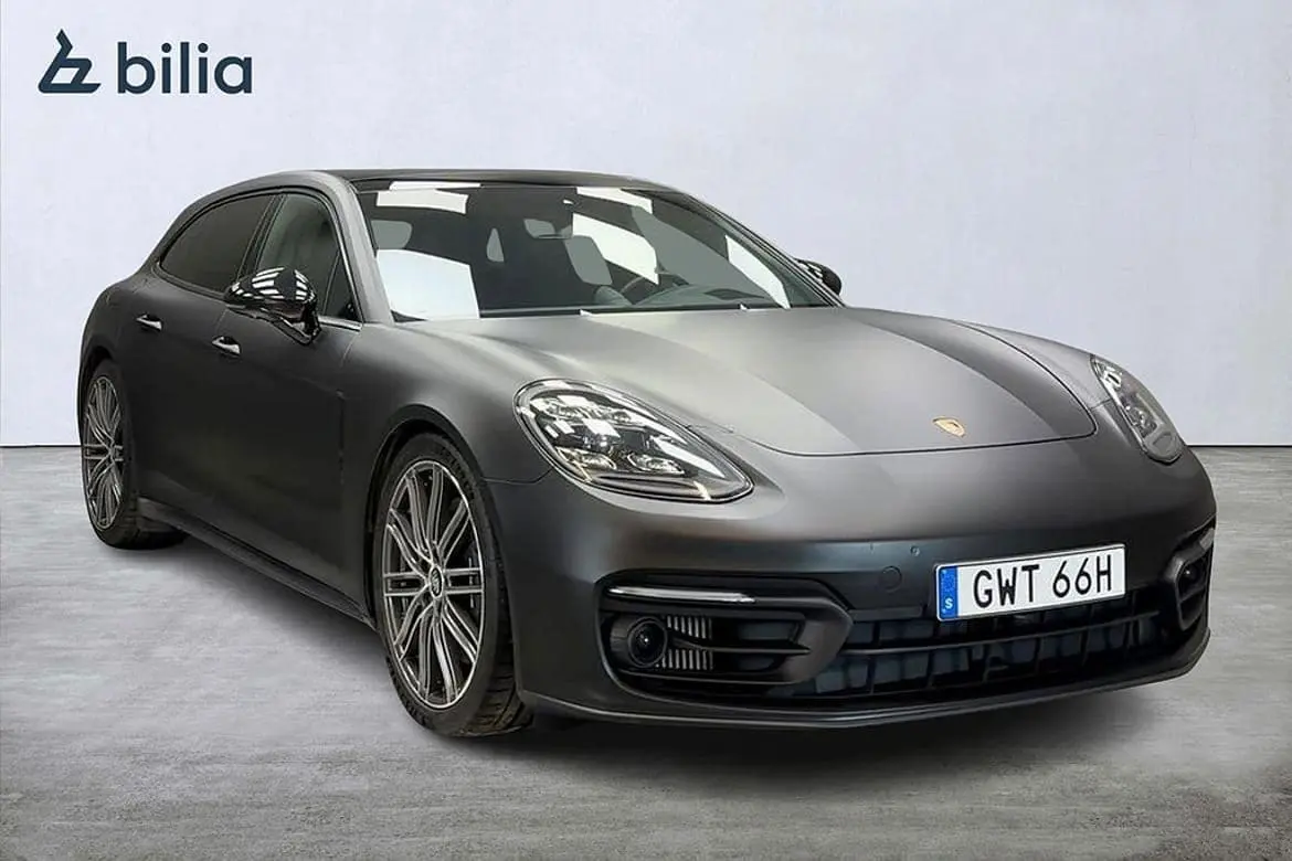 Porsche Panamera 2022