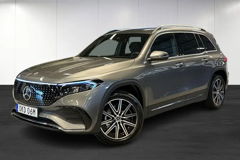 Mercedes-Benz EQB 2026
