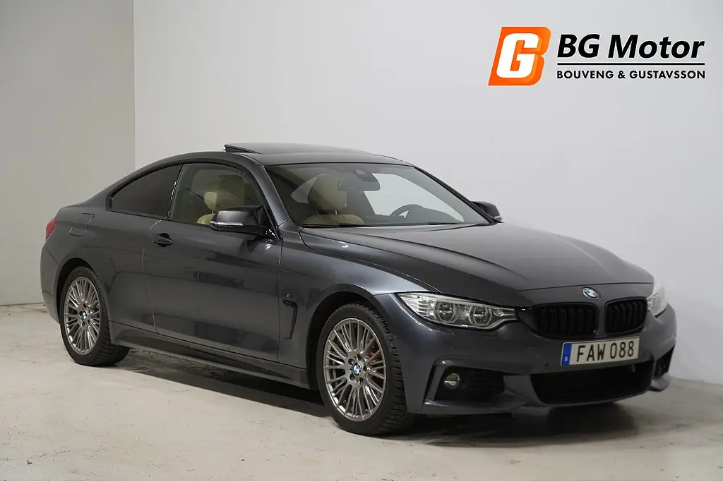 BMW 4-serien 2014