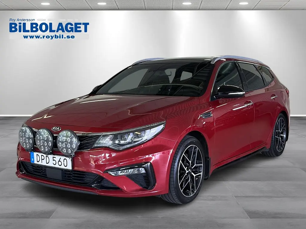 Kia Optima 2019