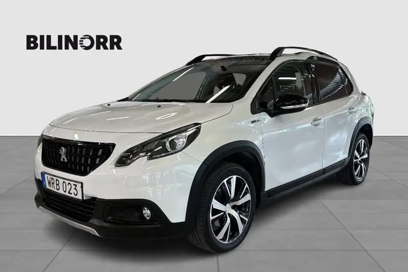 Peugeot 2008 2018