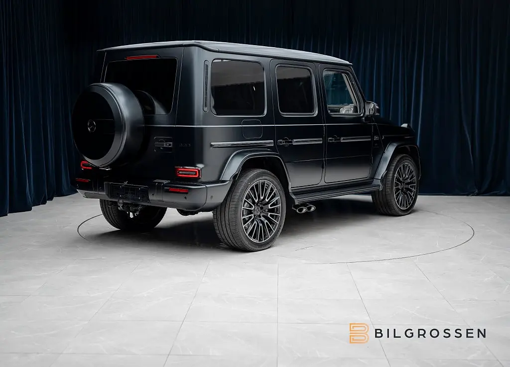 Mercedes-Benz G-Klass 2027