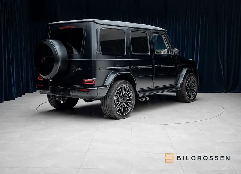 Mercedes-Benz G-Klass 2027