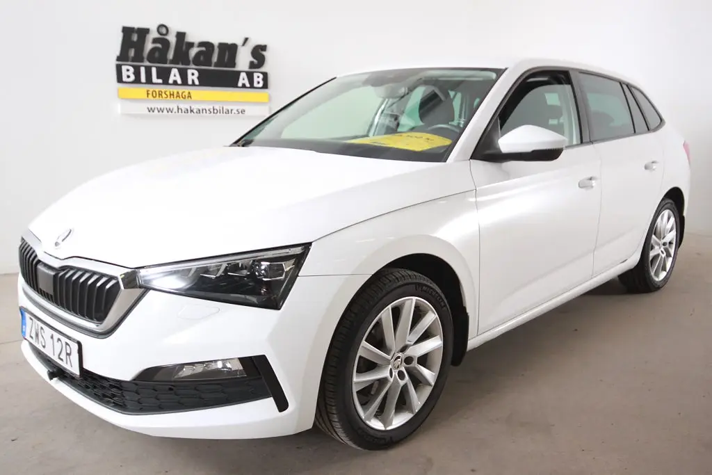 Skoda Scala 2021