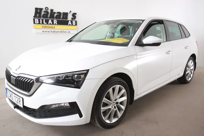 Skoda Scala 2021