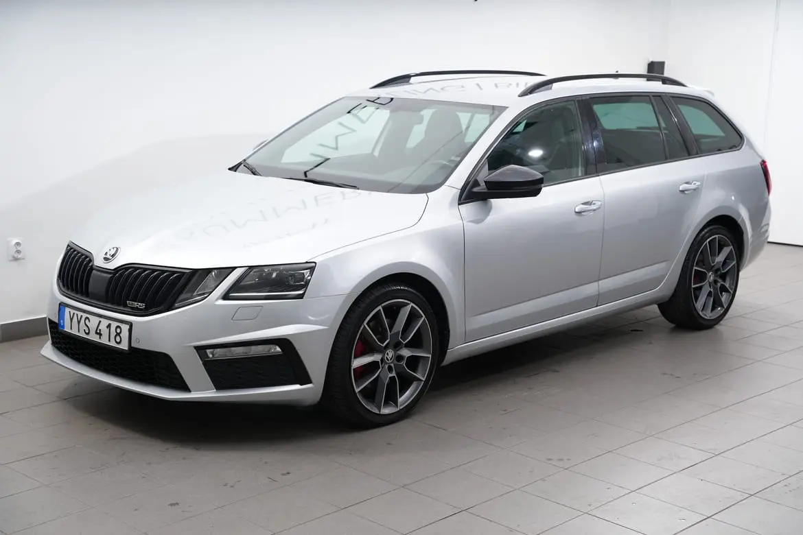 Skoda Octavia 2018