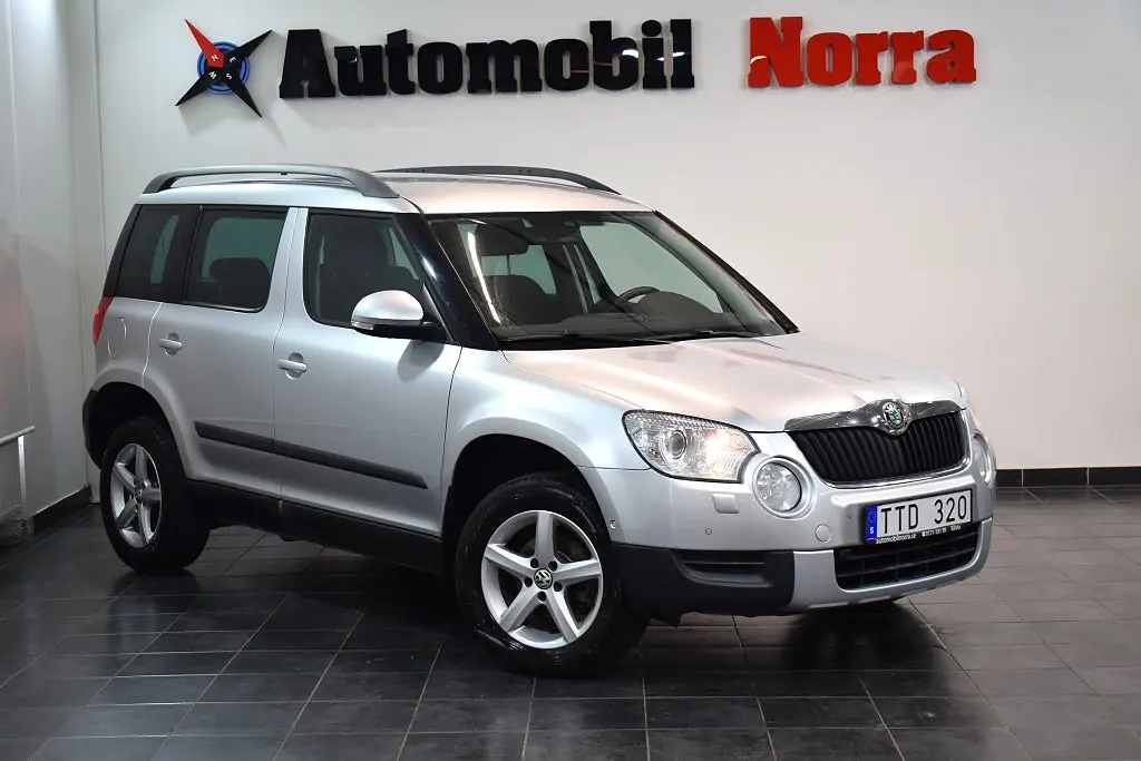 Skoda Yeti 2011