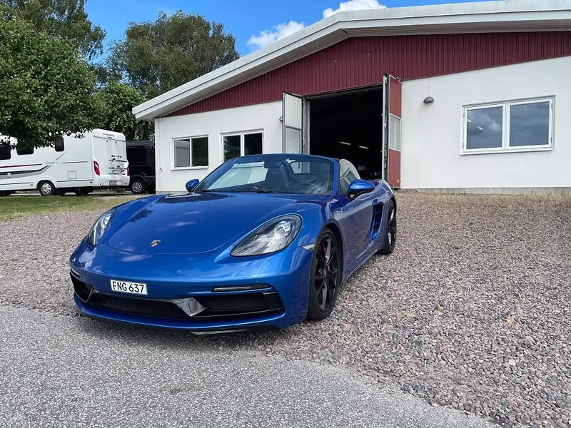Porsche 718 2018