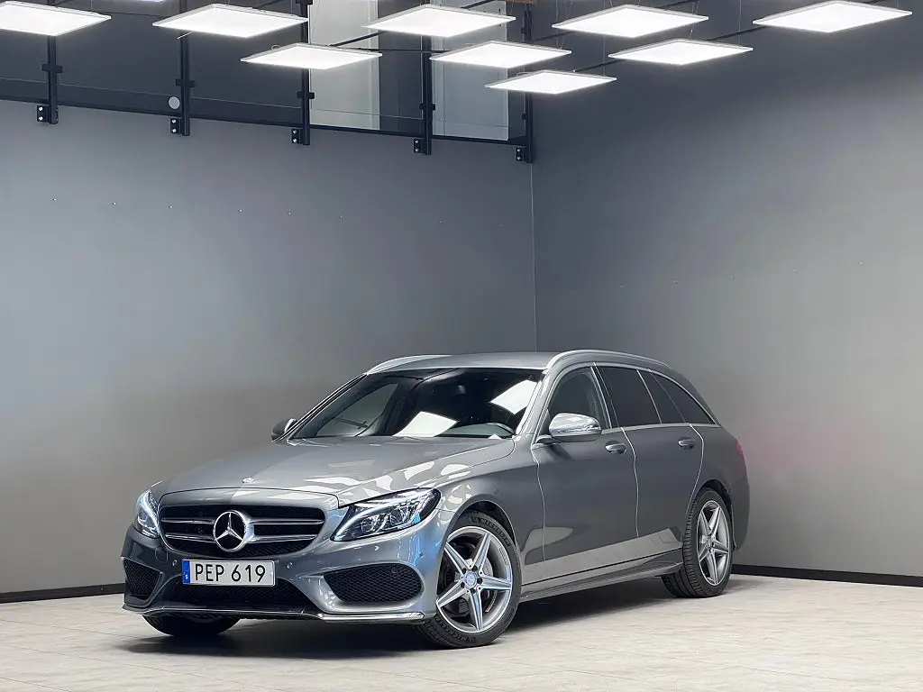 Mercedes-Benz C-Klass 2017