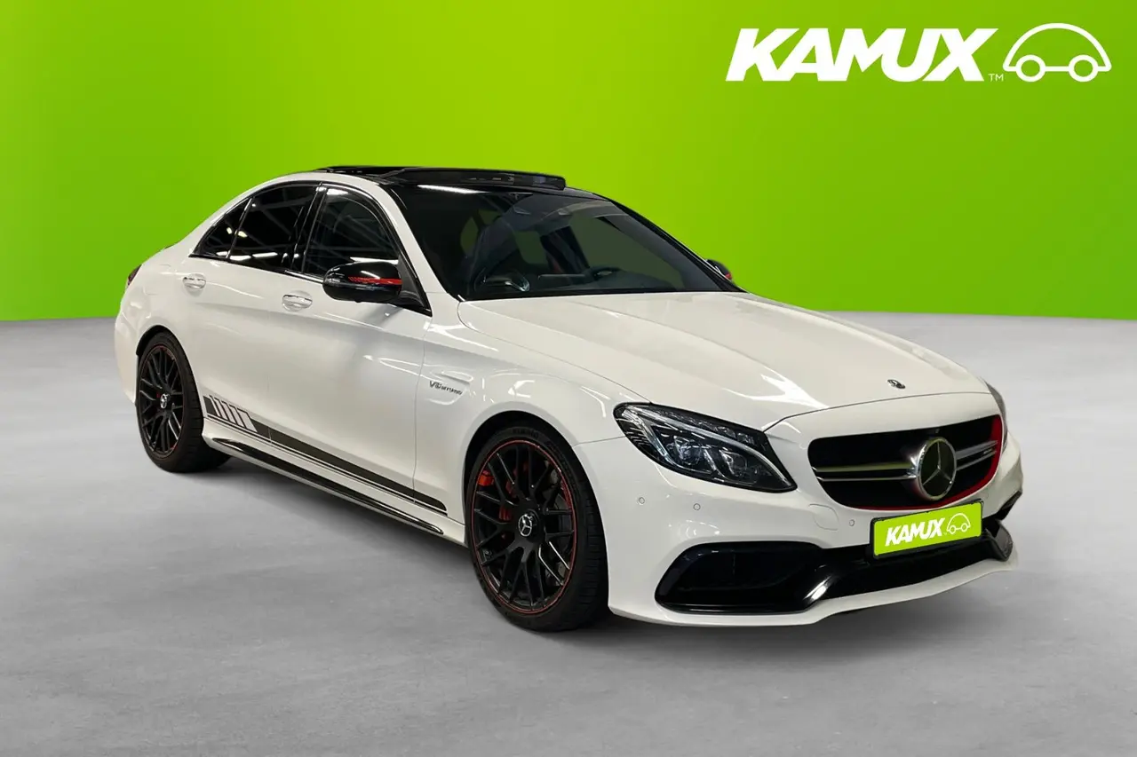 Mercedes-Benz C-Klass 2016