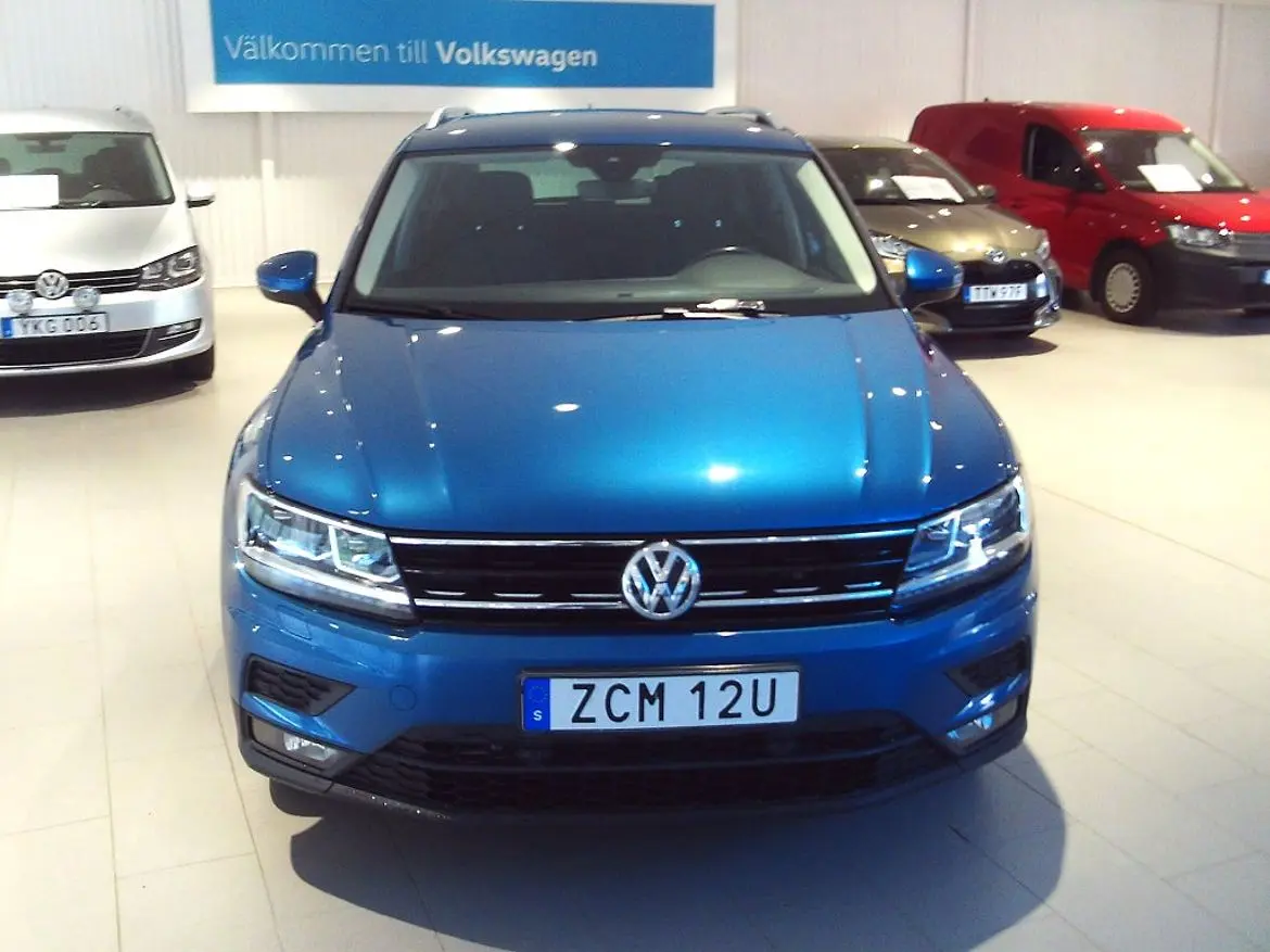 Volkswagen Tiguan 2019