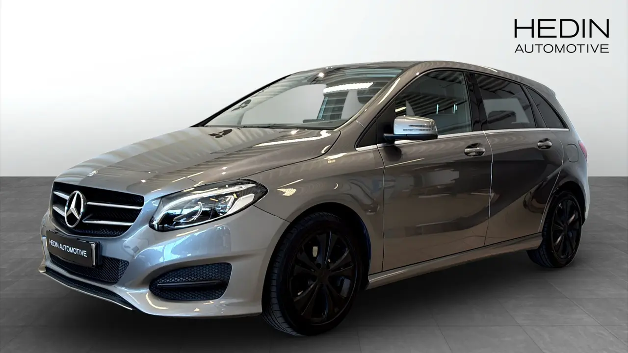 Mercedes-Benz B-Klass 2017