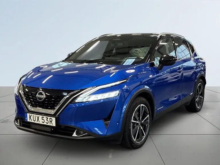 Nissan Qashqai 2022