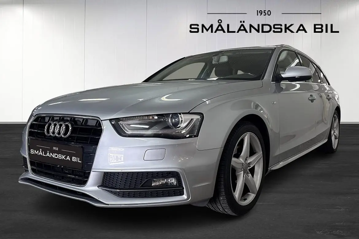 Audi A4 2015