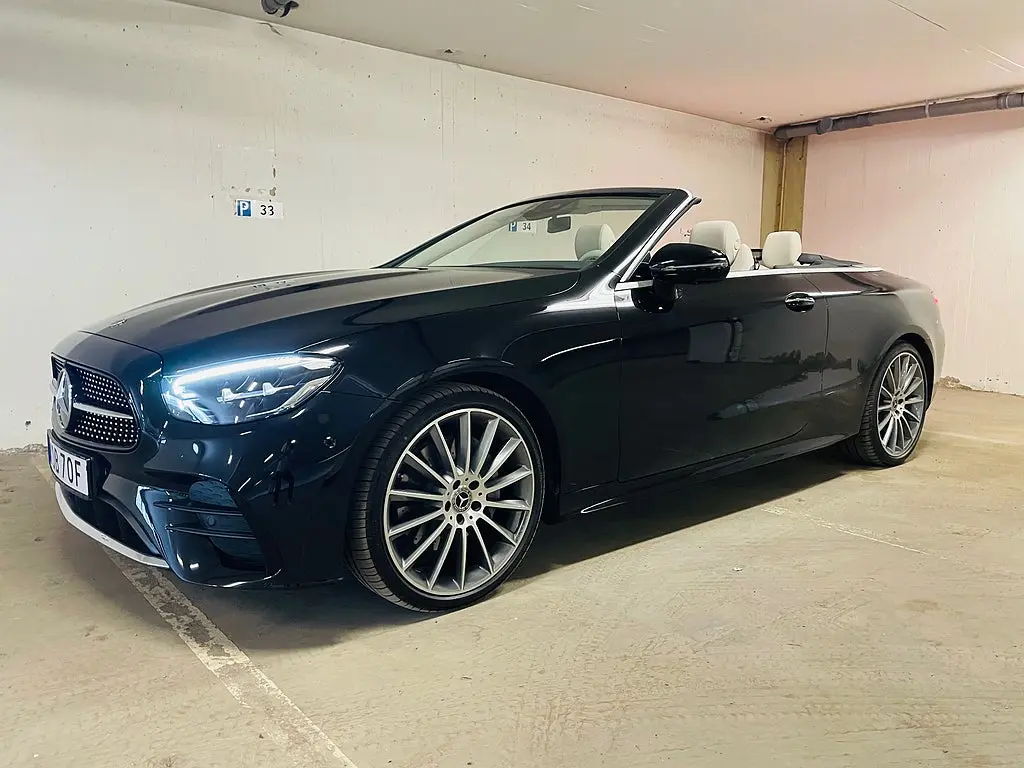 Mercedes-Benz E-Klass 2024