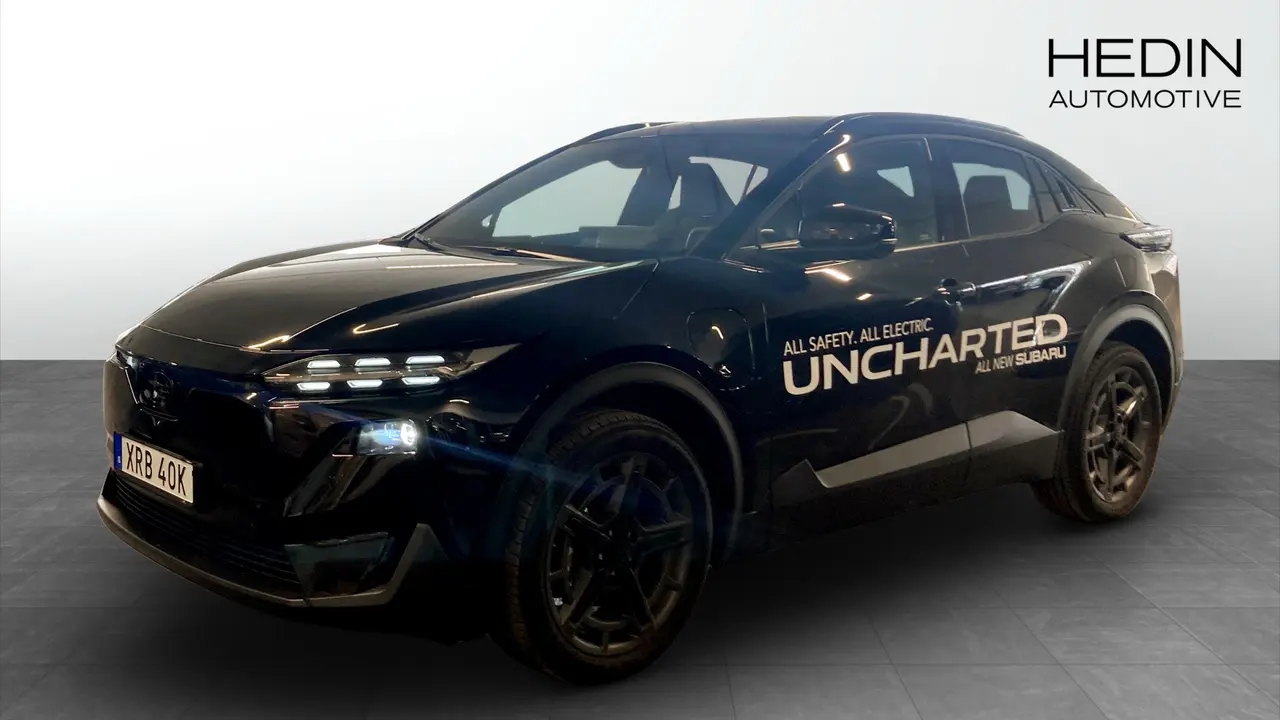 Subaru Uncharted 2026