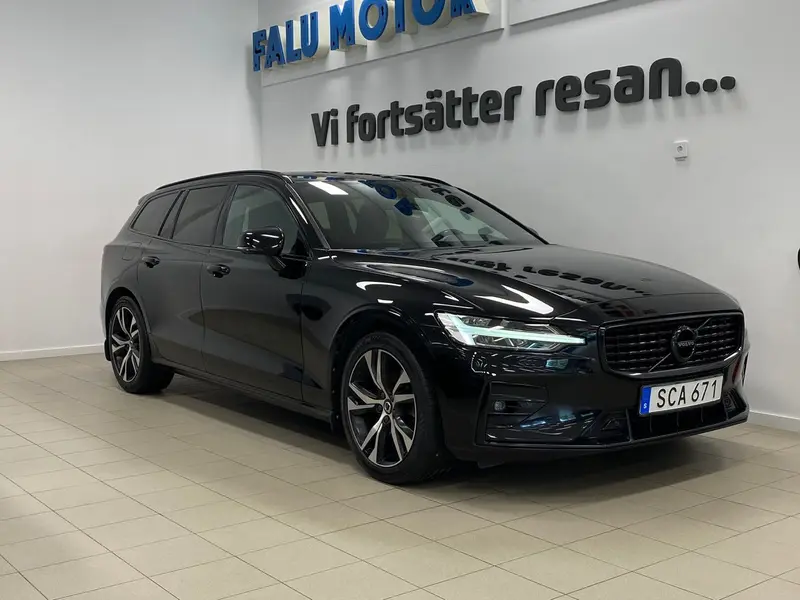 Volvo V60 2019